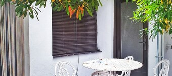 Casa de la Marina - Beautiful house with patio in Navas de Oro