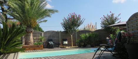 Außenpool, beheizter Pool