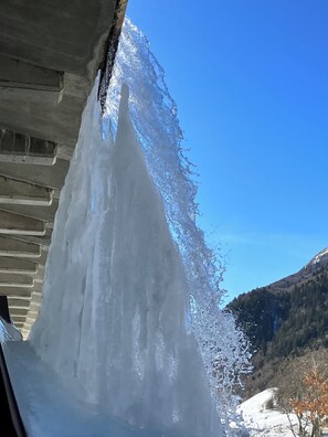 Vista dalla struttura