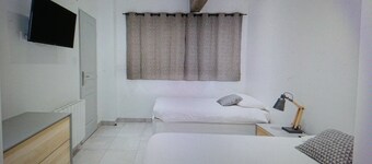 Large apartment in the Bellecombe district. Near Part Dieu train station.