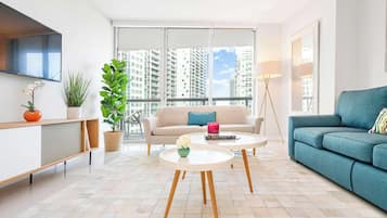 Télévision LED, Netflix, Hulu, services de streaming