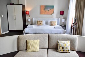 1 habitación y ropa de cama 
