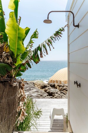 Property grounds - Fogo @ Ethel & Ode’s (Bundeena)
