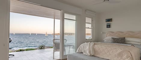 1 soveværelse, strygejern/strygebræt, Wi-Fi, sengetøj