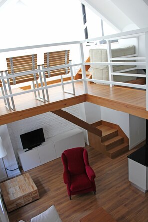 Interior - Duplex Superior Loft in Málaga centre (Málaga)