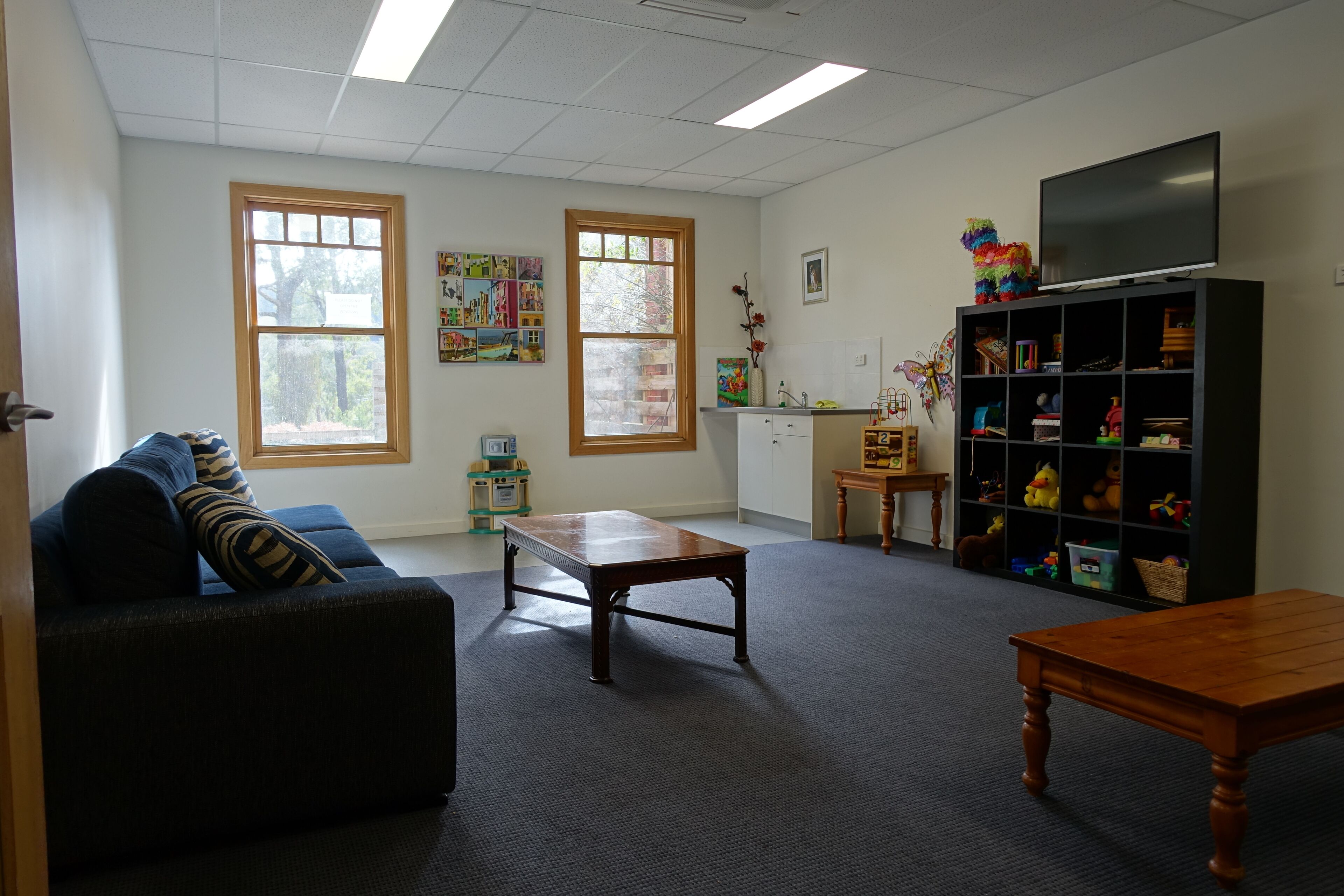 children’s play area – indoor