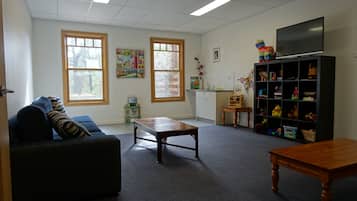 Innen-Kinderspielplatz