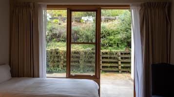 Ausblick vom Zimmer