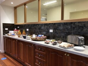 Frühstücksbuffet