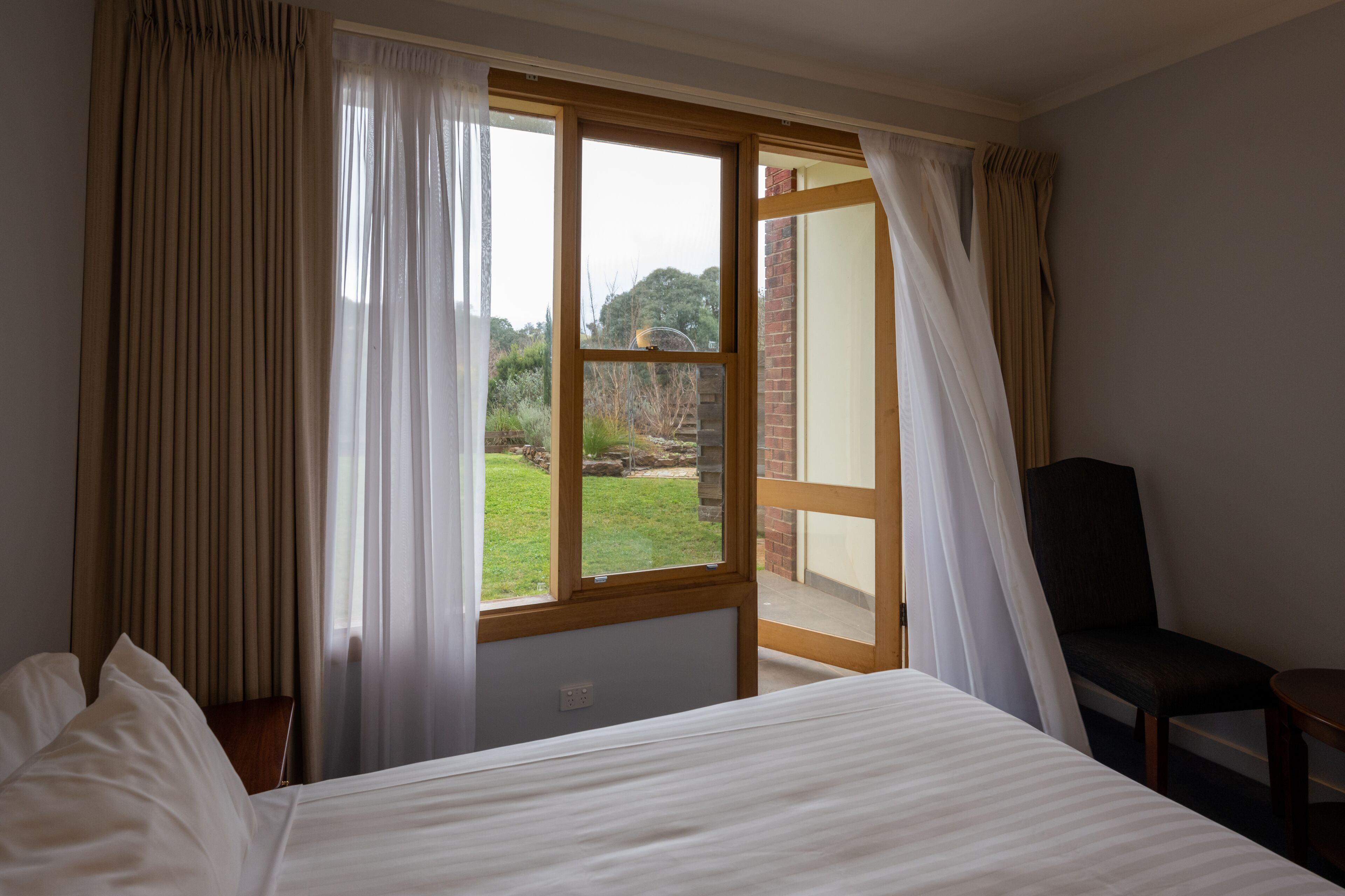 deluxe room | view from room