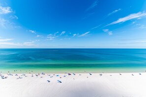 Na praia 