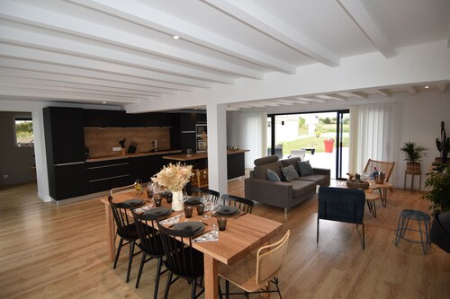 Villa Ty Laouen, 8 personnes, plage à 400m