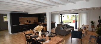 Villa Ty Laouen, 8 persons, beach 400m away