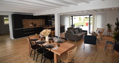 Villa Ty Laouen, 8 persons, beach 400m away