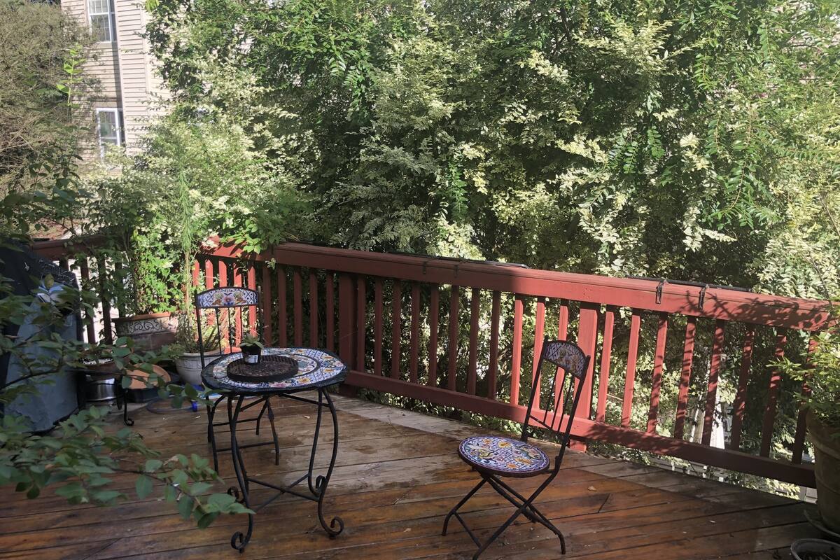 Comfort Townhome | Terrace/patio