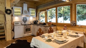 Chalet Premium (Domek Pudrowy) | Ruang keluarga