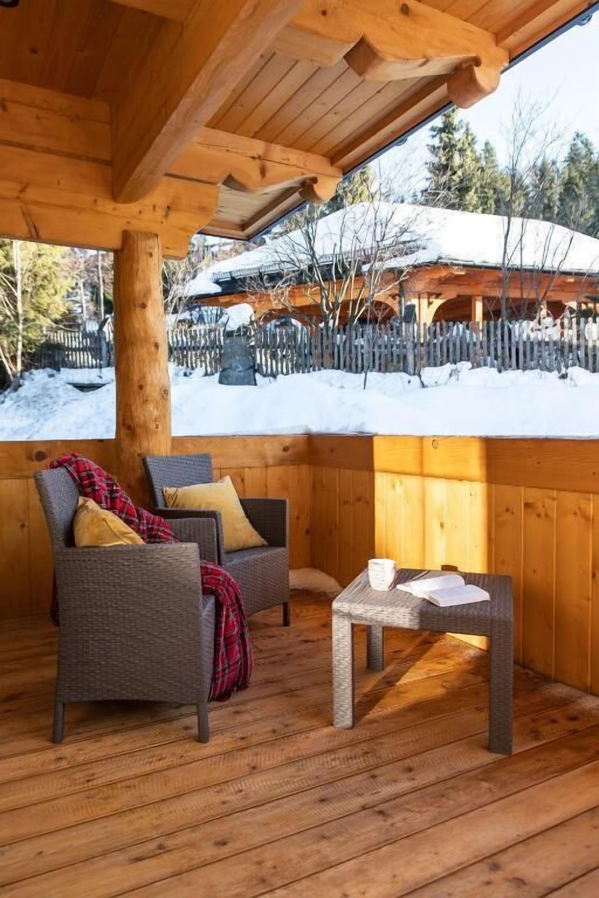 Premium Chalet (Domek Pudrowy) | Terrace/patio