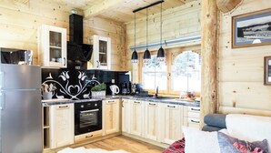 Chalet Superior (Domek Turkusowy) | Dapur pribadi