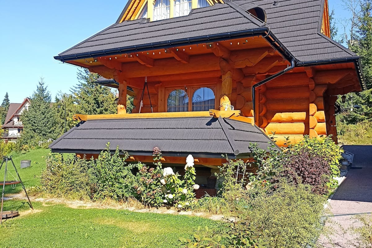 Exclusive Chalet (domek typu delux) | Terrace/patio