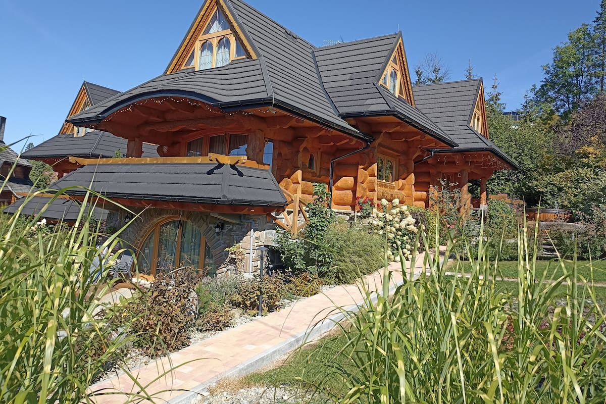 Superior Chalet (Domek Turkusowy) | 2 bedrooms, premium bedding, memory-foam beds, blackout curtains