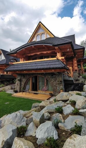 Przystań w Tatrach - Przytulne Domki i Apartamenty-Luxury Holiday Villas in the Tatras