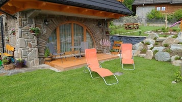 Suite Studio Romantique (Apartament Karminowy) | Terrasse/Patio