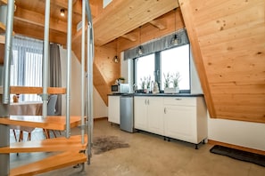 2 levels Deluxe Apartament 4 | โต๊ะทำงาน, ห้องเก็บเสียง, Wi-Fi ฟรี, ผ้าปูที่นอน