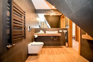2 levels Deluxe Apartament 4 | Desk, soundproofing, free WiFi, bed sheets - Pod Tatrzańskim Niebem (Bialy Dunajec)