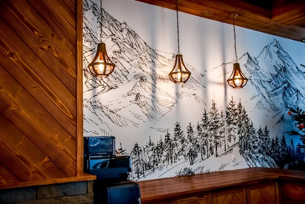 Fasilitet på overnattingsstedet