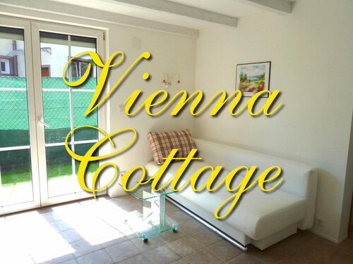 Vienna Cottage Friendly House with Garden  free parking