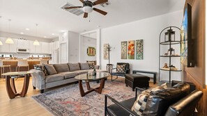 Fernseher, Arbeitsbereiche