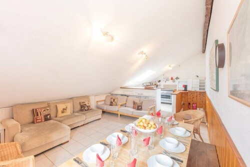Blue Shutter, a superbly located townhouse