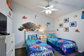 6 bedrooms, iron/ironing board, travel crib, free WiFi