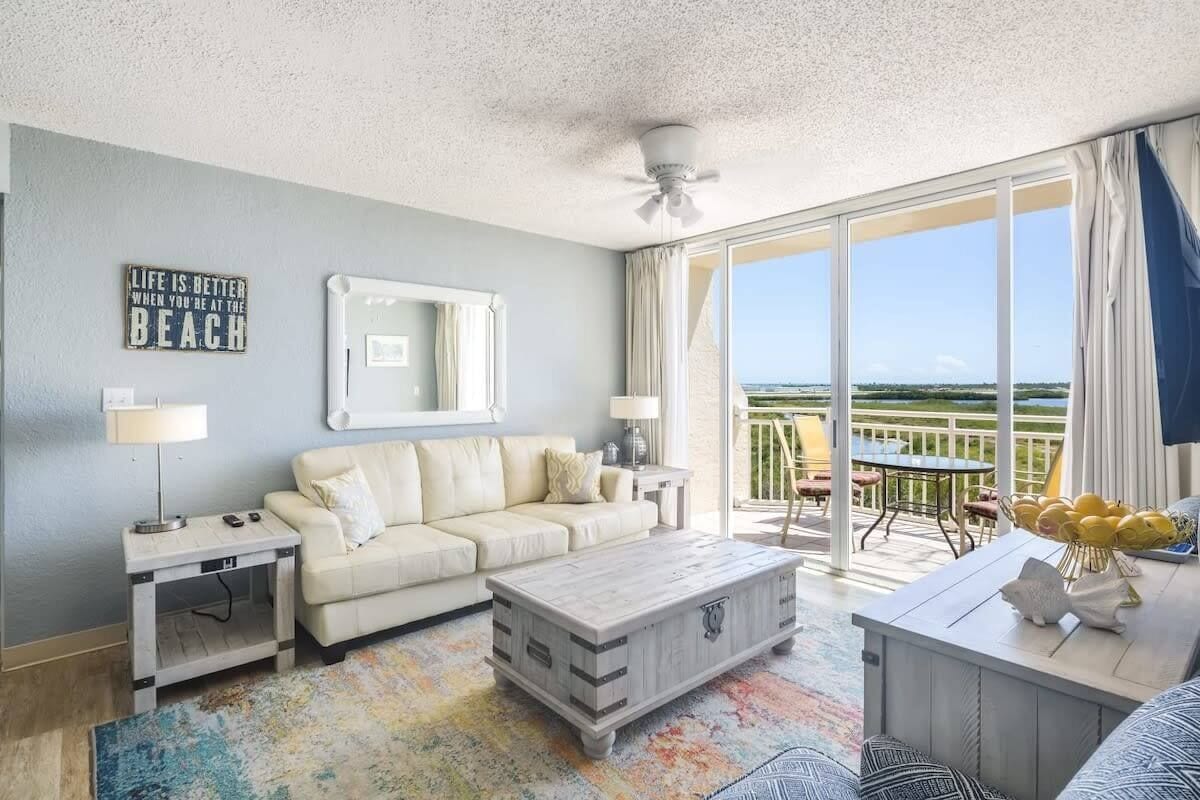 The Salt Cay by Brightwild | Sunset Views, Balcony
