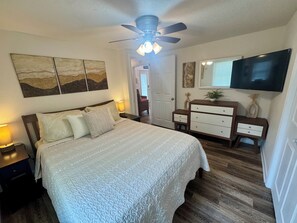 1 bedroom, iron/ironing board, free WiFi, bed sheets