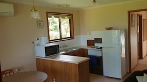 Microwave, stovetop