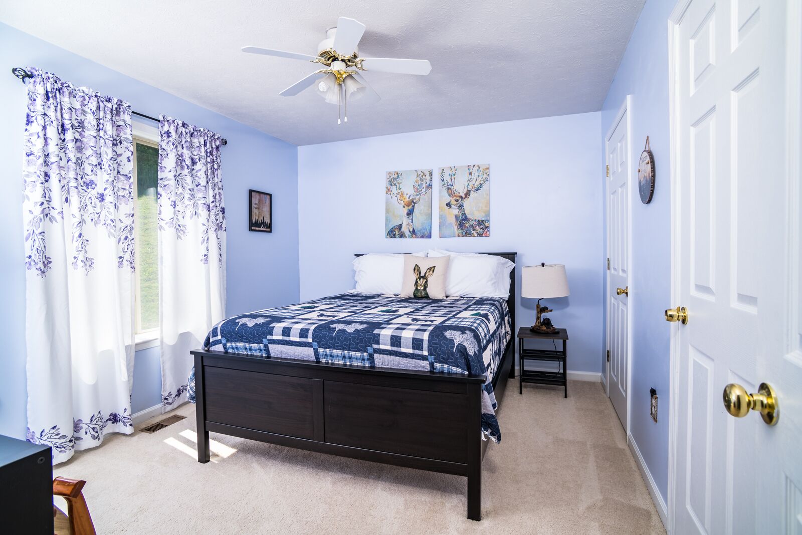 3 bedrooms, iron/ironing board, free WiFi, bed sheets