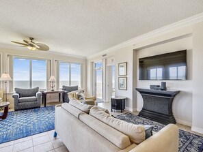 Televisión y estéreo 