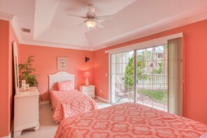 Condo, Multiple Beds (Mermaid Beach House) | 3 bedrooms, free WiFi - Mermaid Beach House (St. Augustine)