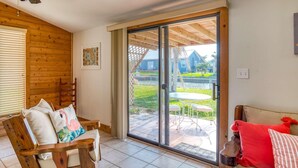 Maison, Plusieurs lits (Sunset Canal Cottage) | Salle de séjour