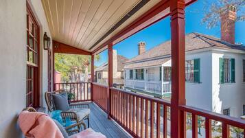 Apartment, Multiple Beds (St. George Street Apartment) | Balcony view