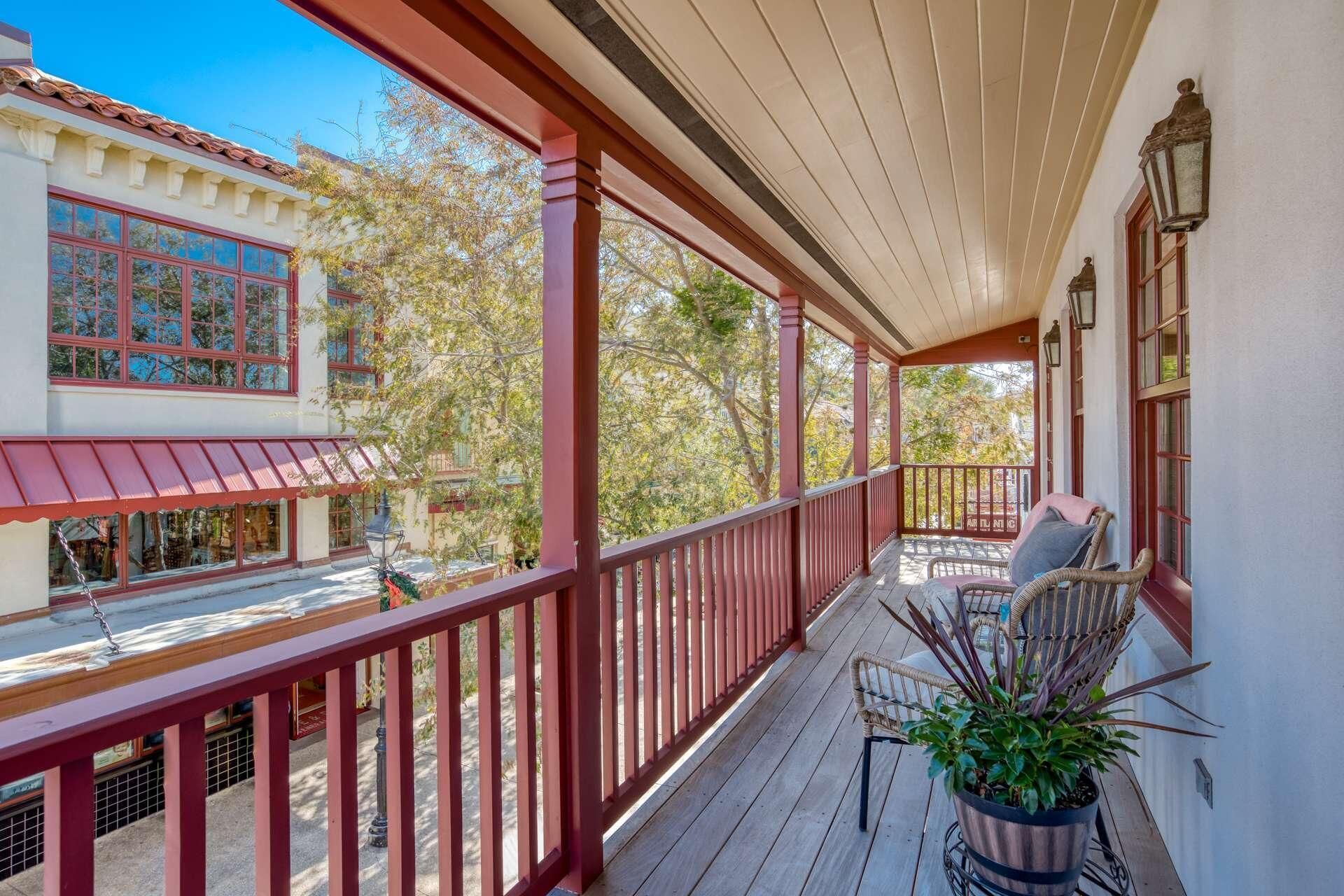 Apartment, Multiple Beds (St. George Street Apartment) | Balcony view