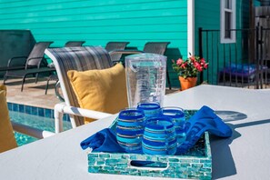 Talo, useita sänkyjä (Seascape Family Beach Retreat) | Ruoka ja juoma