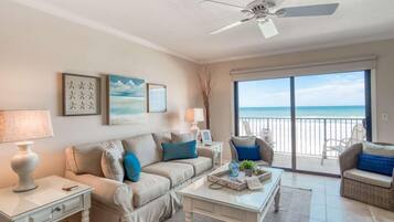 Condo, Multiple Beds (Sunrise Terrace) | Living room