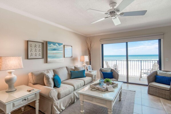 Condo, Multiple Beds (Sunrise Terrace) | Living room