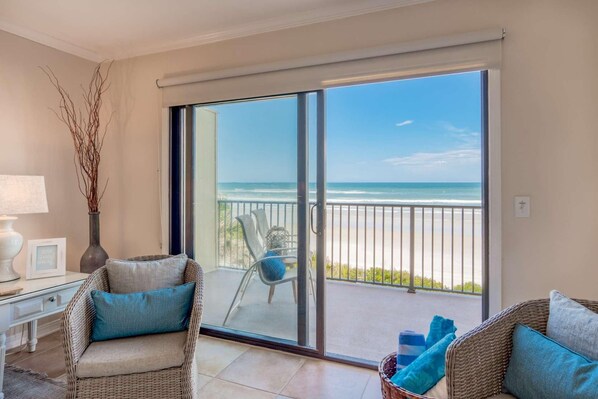 Condo, Multiple Beds (Sunrise Terrace) | Living room - Sunrise Terrace (St. Augustine)