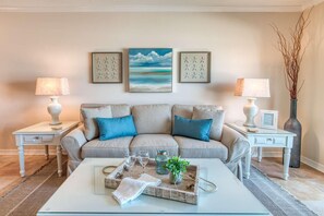 Leilighet, flere senger (Sunrise Terrace) | Oppholdsrom
