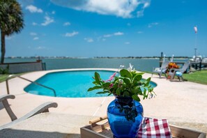 Casa, letti multipli (Porpoise Point) | Piscina