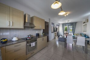 Microwave, oven, stovetop - A Luxury 2 Bedroom Villa Minutes From the Beach, Ayia Napa Villa 1363 (Sotira)