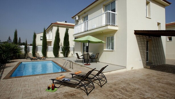 Pool - How to Rent Your Own Villa in Protaras, Protaras Villa 1459 (Paralimni)